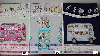 Happy Picnic. Painel Japonês