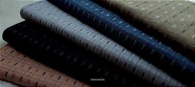 Taupe 3676. Alg.Jap.Virada d'Agulha 25x55cm