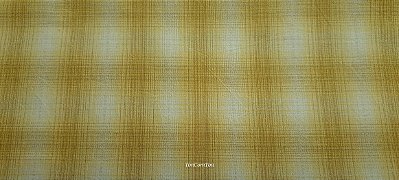 Taupe 3675. 100%Alg.Jap.Virada d'Agulha (25x55cm)