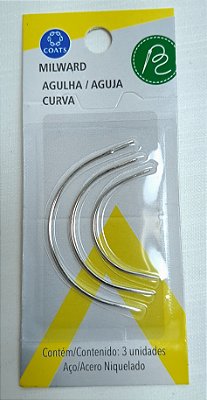 Agulha Curva. Coats