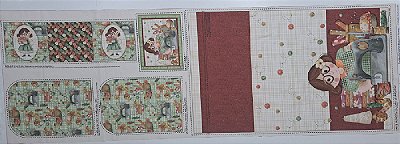 Capa de Máquina. Costurando - Painel Faça Você Mesmo. Tecido Digital 100%Algodão