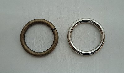 Argola. 25mm. 02pç/saq