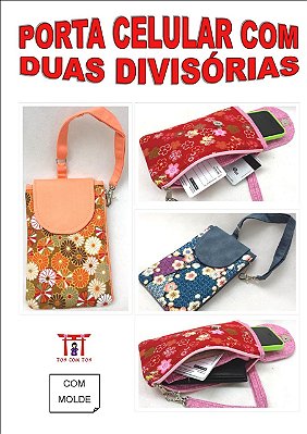 Projeto: Porta Celular c/ 2 Divisórias