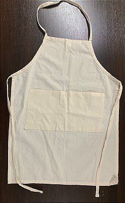 Produto. Avental Rústico (60x80cm)