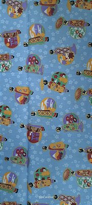 Tec. Douradinho Japonês. 0000140 (50x55cm)