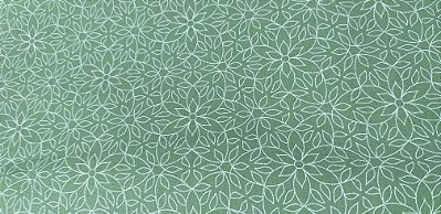 Flor Green 100%Alg. (50x150cm)