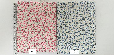 Linho Florido. (50x150cm)