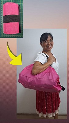 Bolsa dobrável