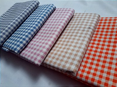 Xadrez 3743. Linho. Ibi.(50x150cm)