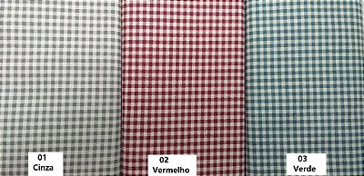 Xadrez 3743. Linho. (50x150cm)