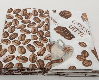 Composê Coffee.100% Alg. (50x75cm)