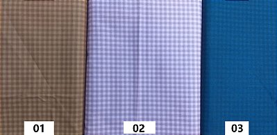 Xadrez fuxico  (150x50cm)