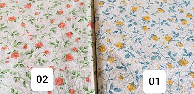 Flower. Linho+Alg.Ibira  (50x150)