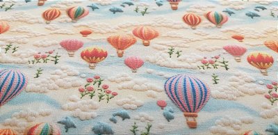 Tecidos balões 100%Alg.Dig. (50x75)