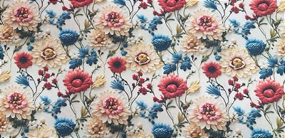 Jardim encantado 100%Alg.Dig. (50x75)