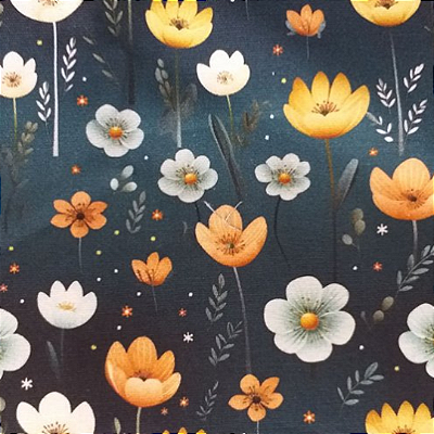 Noite das flores 100%Alg.Dig. (50x75)