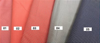 Poá.Fabricart Tricoline 100% algodão. (50x150cm)