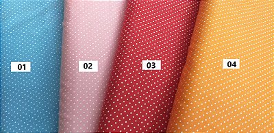 Poá.Caldeira Tec.100% algodão. (50x150cm)