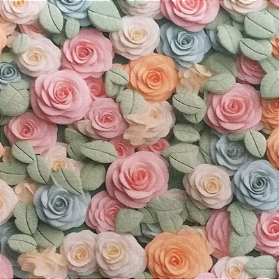 Floral 682 100%Alg.Dig. (50x75)