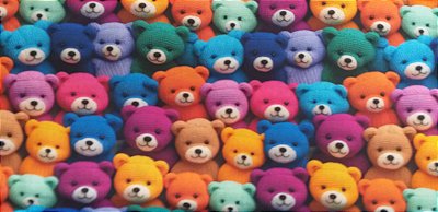 Ursinhos 100%Alg.Dig.Fab.  (49x75)