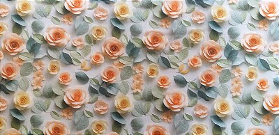 Floral 678 100%Alg.Dig. (50x75)