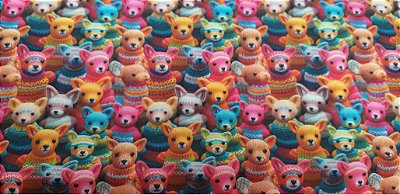 Lobinhos 100%Alg.Dig. Fab. (50x75)