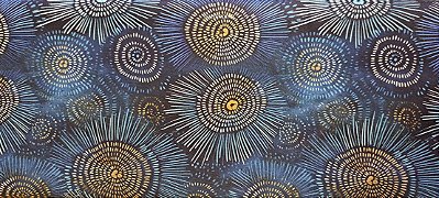 Floral 3953. 100%Alg.Dig.Fab (50x150)