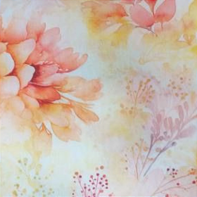 Floral 3947. 100%Alg.Dig.Fab (50x150)