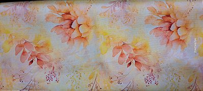 Floral 3947. 100%Alg.Dig.Fab (50x150)