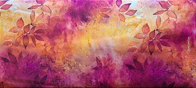 Floral 3949. 100%Alg.Dig.Fab (50x150)