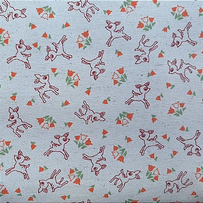 Bambi - Linho Misto - Costura Criativa - 50x150cm