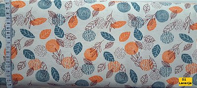 Floral.4100.Linho+Alg. Ibi.(50x150cm)