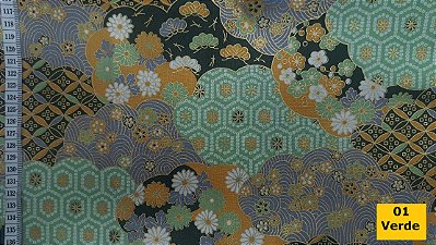 Douradinho JD4109. 100% Alg.Japonês. (49x55cm)