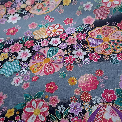 ColorButterfly JD4111. 100% Alg.Japonês. (49x55cm)