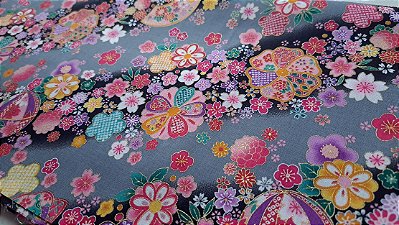 ColorButterfly JD4111. 100% Alg.Japonês. (49x55cm)