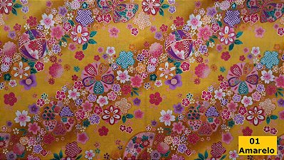 ColorButterfly JD4111. 100% Alg.Japonês. (49x55cm)