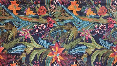 Flor Psico NT4134. Tricoline Digital 100% Alg.Rb (49x75cm)