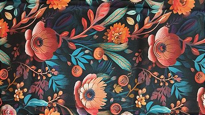 Flor Psico NT4136. Tricol.Dig.100% Alg.Rb (49x75cm)