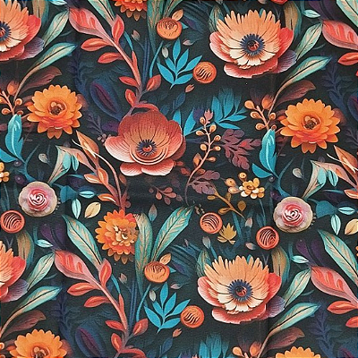 Flor Psico NT4136. Tricol.Dig.100% Alg.Rb (49x75cm)