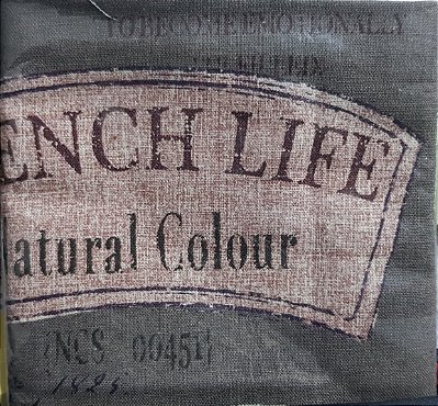 French Life. Alg+Linho Japonês. JT0034B (60x55cm)