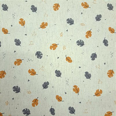 Folhas de Outono. Linho+Alg. Ibi.(50x150cm)