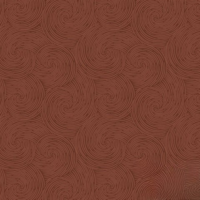 Caracol. Marrom Pelo Rotativo Ibi.50x150. Tecido 100%Alg.Ibira