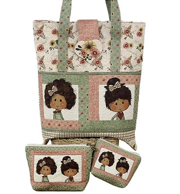 Bolsa Alegria. Painel.100%Alg.Dig.