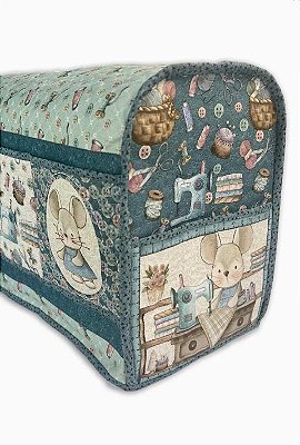 Capa de Máquina Ratinho. Painel.100%Alg.Dig.(NP4148)