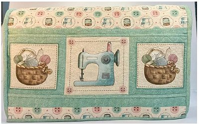 Capa de Máquina MiniMaq. Painel.100%Alg.Dig.(NP4147)