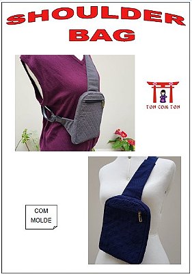 Projeto:  Mochila Shoulder Bag