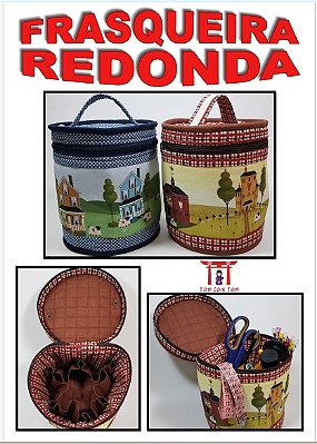 Projeto:  Frasqueira Redonda