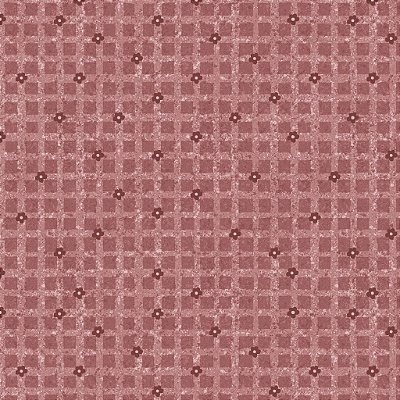 Coleção Merlot. Xadrez Flor Goiaba. Fux Tec.Digital 100% Algodão 50x150cm