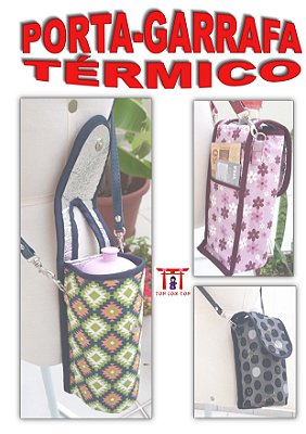 Projeto: Porta Garrafa Térmico
