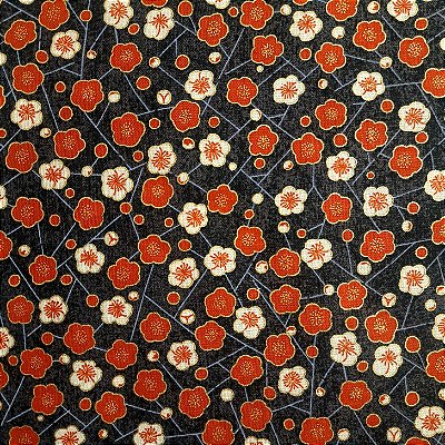 SakuraBroCre. Tricoline 100% Algodão Japonês Douradinho (49x55cm)